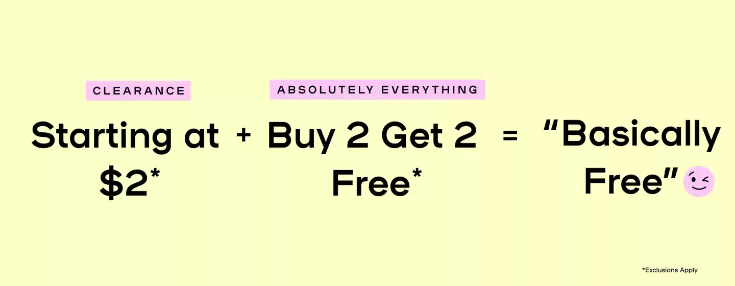 Catalogue Claire's à Trèves (Rhône) | Buy 2 get 2 free | 2026-07-23T00:00:00.000Z - 2026-08-16T00:00:00.000Z