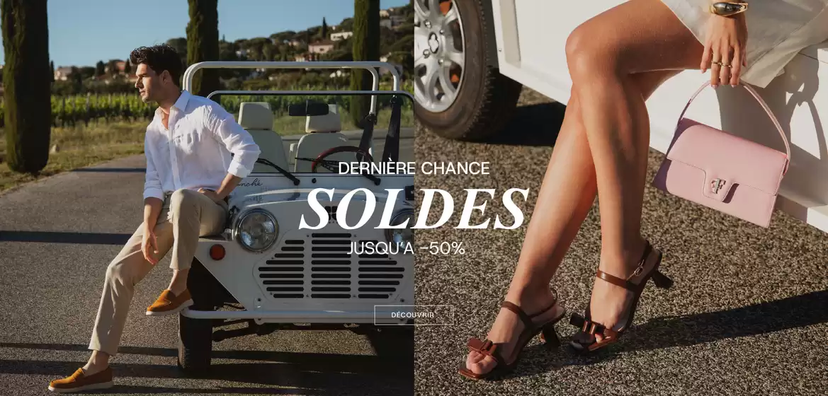 Catalogue Finsbury à Trèves (Rhône) | SOLDES jusqu'à -50 % | 2026-07-23T00:00:00.000Z - 2026-08-09T00:00:00.000Z