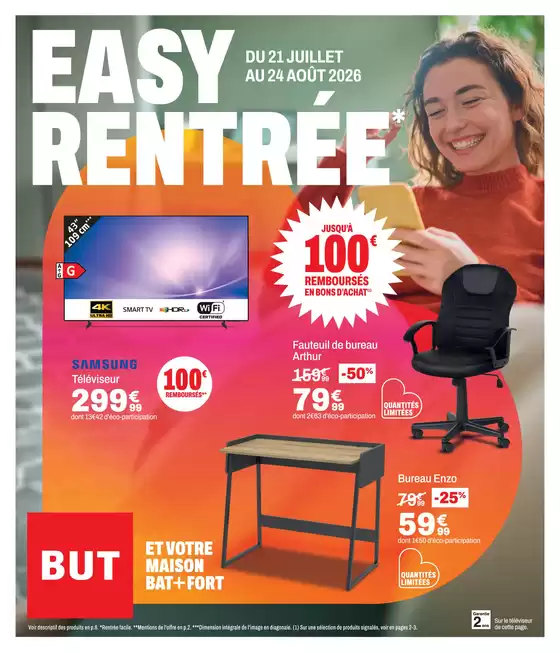 Catalogue BUT | Promotions spéciales en cours | 2026-07-21T00:00:00.000Z - 2026-08-24T00:00:00.000Z
