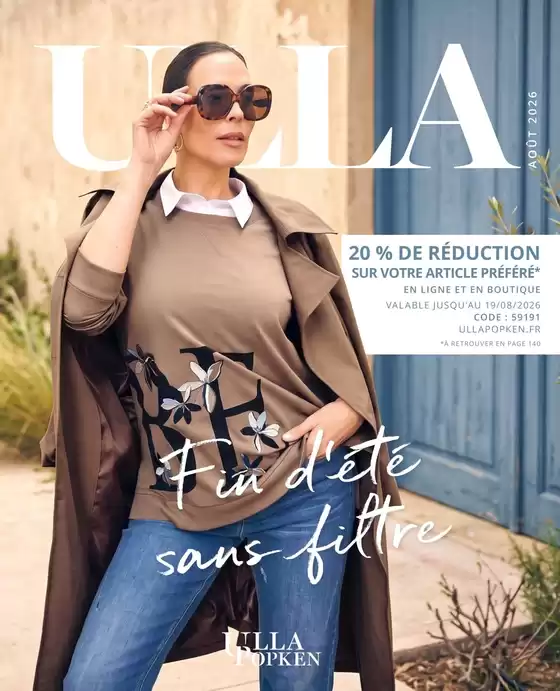 Catalogue Ulla Popken | Catalogue Ulla Popken | 2026-07-24T00:00:00.000Z - 2026-08-19T00:00:00.000Z