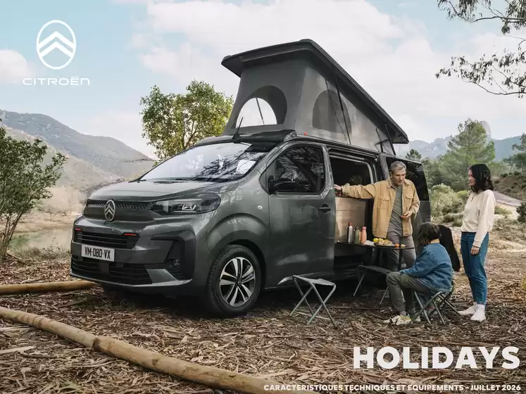 Catalogue Citroën à Sévérac-le-Château | Holidays | 2026-07-01T00:00:00.000Z - 2026-07-31T00:00:00.000Z