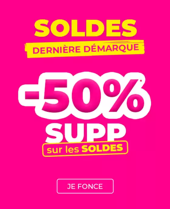 Catalogue Degriff'Stock | Soldes | 2026-07-24T00:00:00.000Z - 2026-07-31T00:00:00.000Z