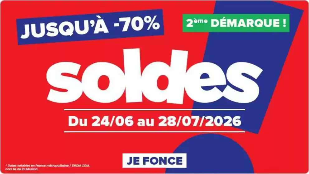 Catalogue JouéClub à Treffort-Cuisiat | Soldes jusqu'à -70% | 2026-07-24T00:00:00.000Z - 2026-07-28T00:00:00.000Z