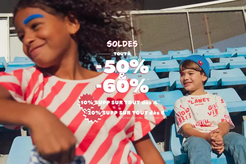 Catalogue DPAM | Soldes : tout à -50% et -60% | 2026-07-24T00:00:00.000Z - 2026-07-28T00:00:00.000Z