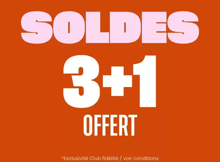 Catalogue Tape à l'oeil | SOLDES : 3 achetés + 1 OFFERT | 2026-07-24T00:00:00.000Z - 2026-07-28T00:00:00.000Z