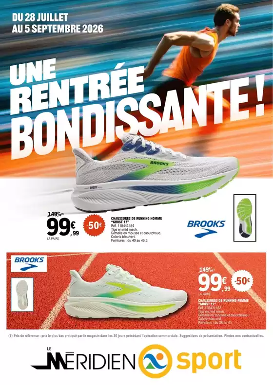 Catalogue E.Leclerc Sports | SPORT RENTREE | 2026-07-28T00:00:00.000Z - 2026-09-05T00:00:00.000Z