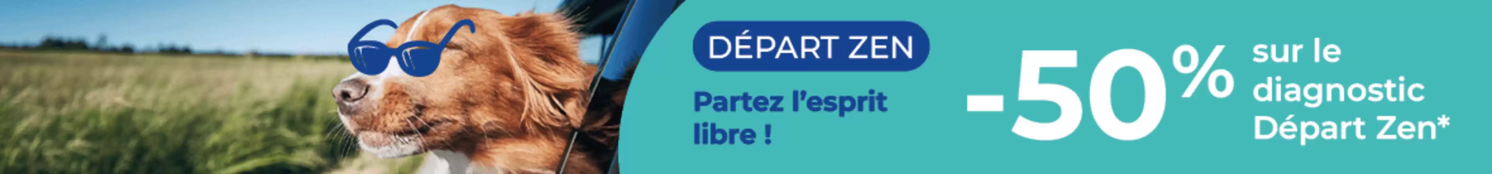 Catalogue Euromaster | -50% sur le diagnostic Départ Zen* | 2026-07-27T00:00:00.000Z - 2026-08-31T00:00:00.000Z
