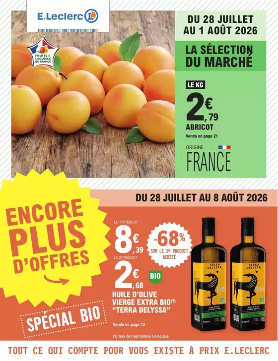 Catalogue E.Leclerc | TRAFIC POUVOIR ACHAT 7 - MIXTE | 2026-07-28T00:00:00.000Z - 2026-08-08T00:00:00.000Z