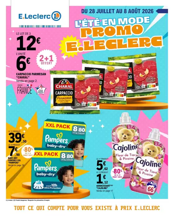 Catalogue E.Leclerc | VENTES GEANTES 2 | 2026-07-28T00:00:00.000Z - 2026-08-08T00:00:00.000Z