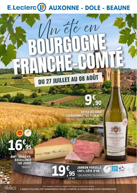 Catalogue E.Leclerc à Tassin-la-Demi-Lune | ALLIANCES LOCALES 2026 | 2026-07-27T00:00:00.000Z - 2026-08-08T00:00:00.000Z