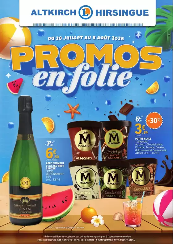 Catalogue E.Leclerc à Rezé | Promos en fête | 2026-07-28T00:00:00.000Z - 2026-08-08T00:00:00.000Z