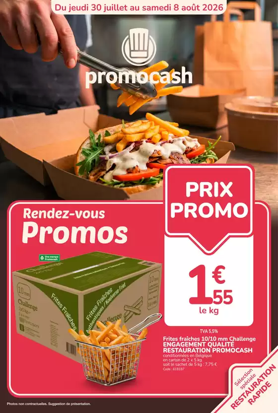 Catalogue Promocash | Vos Promos | 2026-07-27T00:00:00.000Z - 2026-08-08T00:00:00.000Z