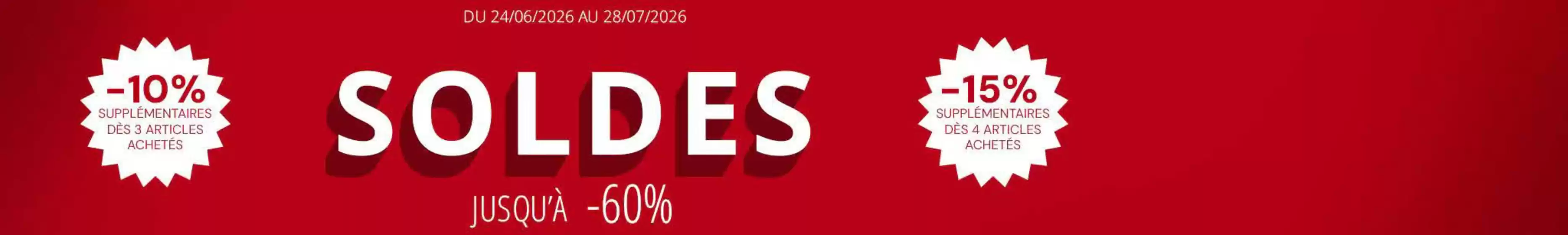 Catalogue Spartoo à Arcueil | SOLDES jusqu'à -60 % | 2026-07-27T00:00:00.000Z - 2026-07-28T00:00:00.000Z