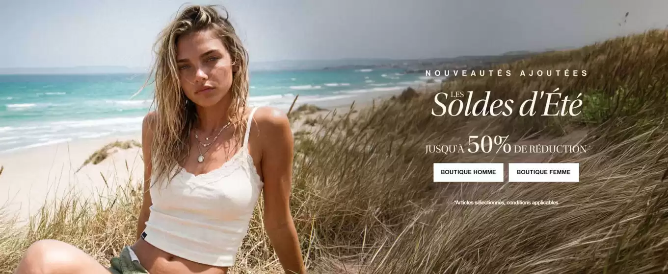 Catalogue Superdry à Arcueil | Soldes d'été femme | 2026-07-27T00:00:00.000Z - 2026-08-31T00:00:00.000Z