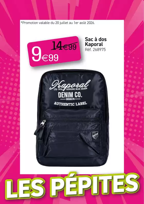 Catalogue KANDY à Morangis (Essonne) | LES PÉPITES DE LA SEMAINE ! | 2026-07-27T00:00:00.000Z - 2026-08-01T00:00:00.000Z