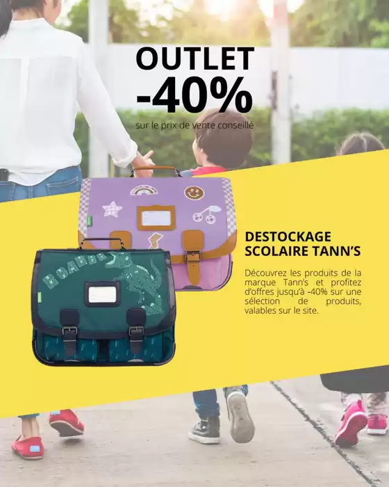Catalogue Rayon d'Or à Thiais | Ne passer pas à côté des déstockages scolaires | 2026-07-27T00:00:00.000Z - 2026-08-23T00:00:00.000Z