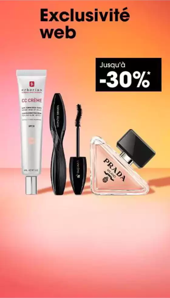 Catalogue Sephora à Marly - Lorraine | Exclusivité web | 2026-07-27T00:00:00.000Z - 2026-08-03T00:00:00.000Z