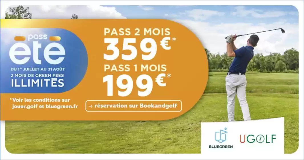 Catalogue Blue Green | Offre utilisable jusqu’au 31 août 2026 | 2026-07-28T00:00:00.000Z - 2026-08-31T00:00:00.000Z