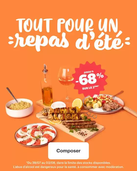 Catalogue Chronodrive à Aubusson (Creuse) | En Promos | 2026-07-28T00:00:00.000Z - 2026-08-03T00:00:00.000Z