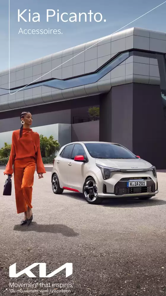 Catalogue KIA à Arbonne | Kia France Picanto Accessories Digital Brochure MY25 FR bd | 2026-07-28T00:00:00.000Z - 2026-12-31T00:00:00.000Z
