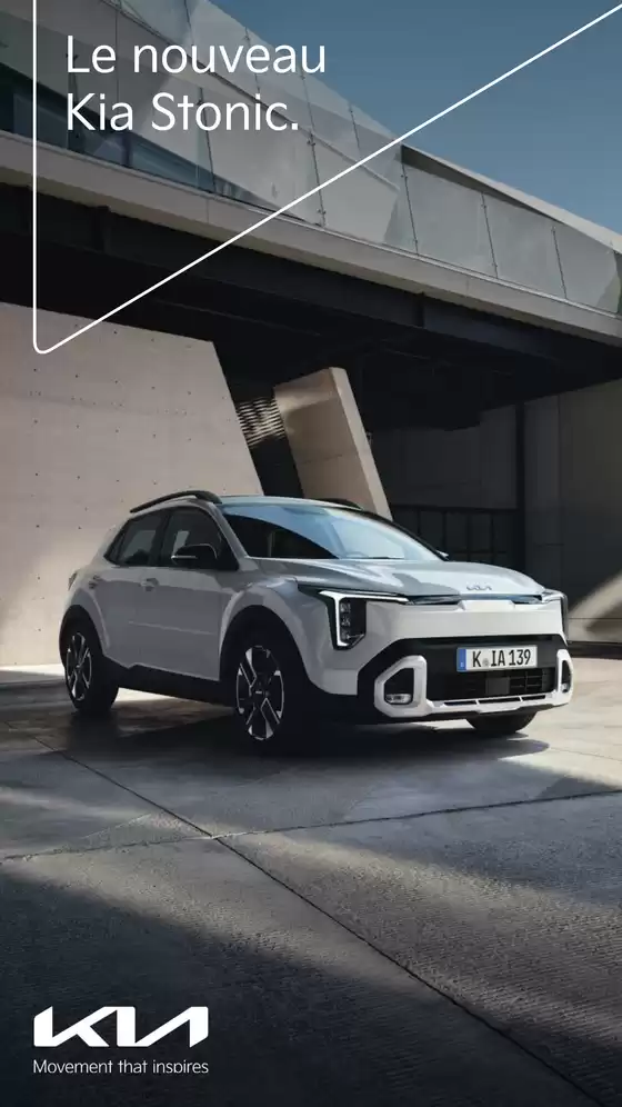 Catalogue KIA à Arbonne | Kia France Brochure Nouveau Kia Stonic Decembre 2025 | 2026-07-28T00:00:00.000Z - 2026-12-31T00:00:00.000Z