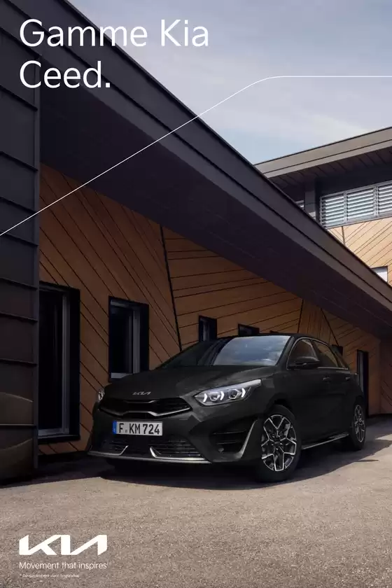 Catalogue KIA | Kia France Brochure famille Ceed  | 2026-07-28T00:00:00.000Z - 2026-12-31T00:00:00.000Z