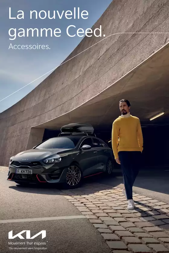 Catalogue KIA | Brochure Accessoires Kia Ceed CD 02  | 2026-01-01T00:00:00.000Z - 2026-12-31T00:00:00.000Z