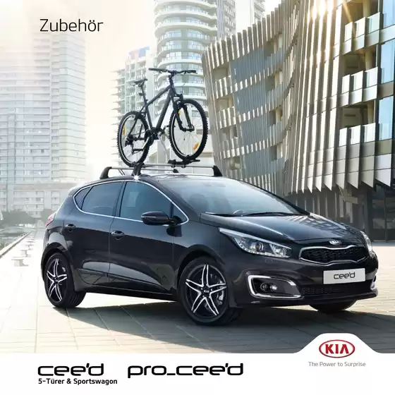 Catalogue KIA à Parcey | Kia Germany ceed accessories brochure May17 | 2026-07-28T00:00:00.000Z - 2026-12-31T00:00:00.000Z