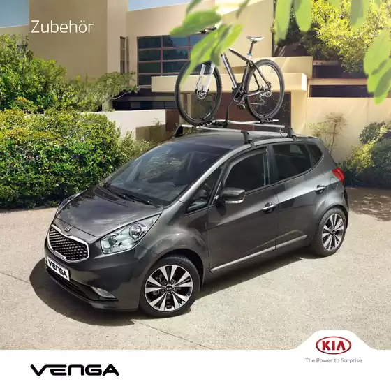 Catalogue KIA à Parcey | Kia Germany Venga accessories brochure May17 | 2026-07-28T00:00:00.000Z - 2026-12-31T00:00:00.000Z