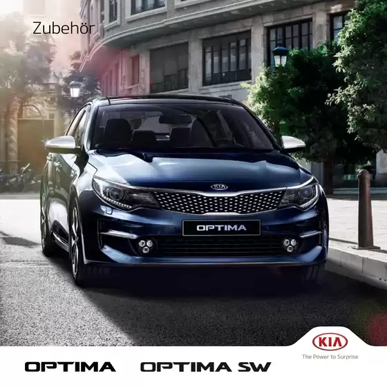 Catalogue KIA | Kia Germany Optima accessories brochure May17 | 2026-07-28T00:00:00.000Z - 2026-12-31T00:00:00.000Z