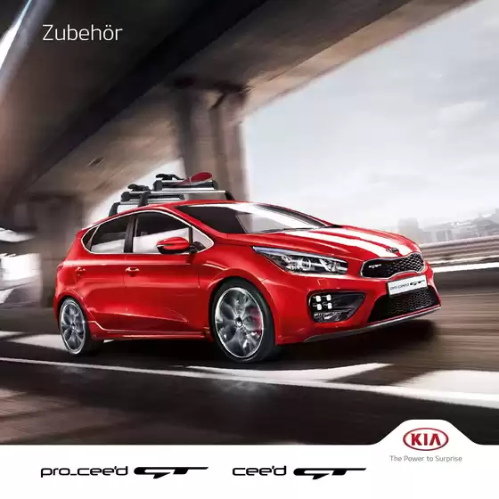 Catalogue KIA | Kia Germany pro ceed GT accessories brochure May17 | 2026-07-28T00:00:00.000Z - 2026-12-31T00:00:00.000Z