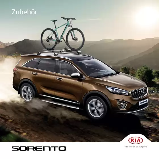 Catalogue KIA | Kia Germany Sorento accessories brochure May17 | 2026-07-28T00:00:00.000Z - 2026-12-31T00:00:00.000Z