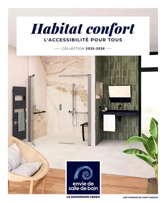 Catalogue Cedeo à Montpellier | Habitat confort | 2026-07-29T00:00:00.000Z - 2026-12-31T00:00:00.000Z