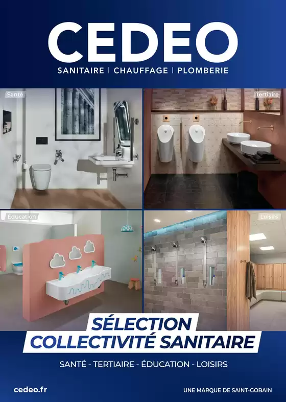 Catalogue Cedeo à Montpellier | Sélection collectivité sanitaire | 2026-07-29T00:00:00.000Z - 2026-12-31T00:00:00.000Z