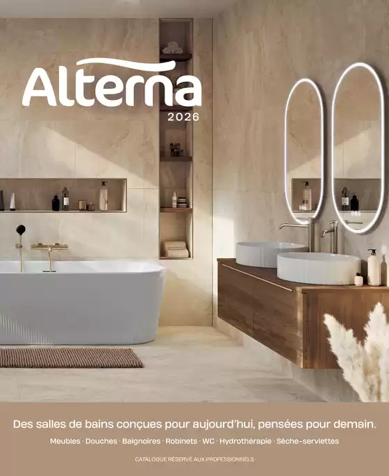 Catalogue Cedeo | Des salles de bains conçues pour aujourd’hui, pensées pour demain. | 2026-07-29T00:00:00.000Z - 2026-12-31T00:00:00.000Z