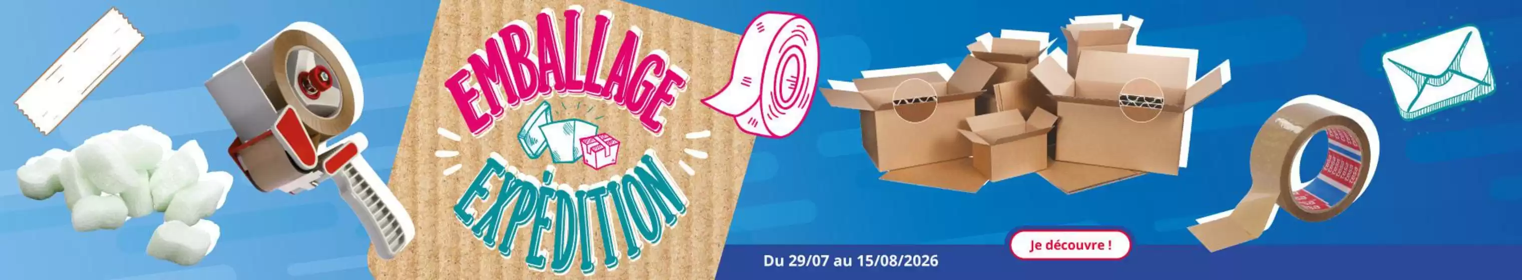 Catalogue Office Depot à Trélissac | Catalogue Office Depot | 2026-07-29T00:00:00.000Z - 2026-08-15T00:00:00.000Z