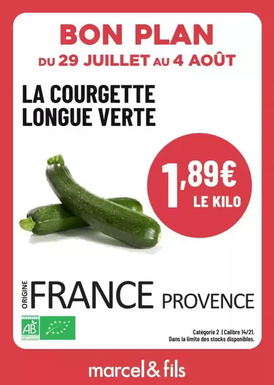 Catalogue marcel & fils | Bon Plan | 2026-07-29T00:00:00.000Z - 2026-08-04T00:00:00.000Z