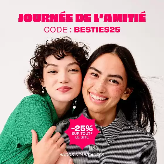 Catalogue Benefit Cosmetics à Aulnoy-lez-Valenciennes | JOURNÉE DE L'AMITIÉ | 2026-07-29T00:00:00.000Z - 2026-08-03T00:00:00.000Z