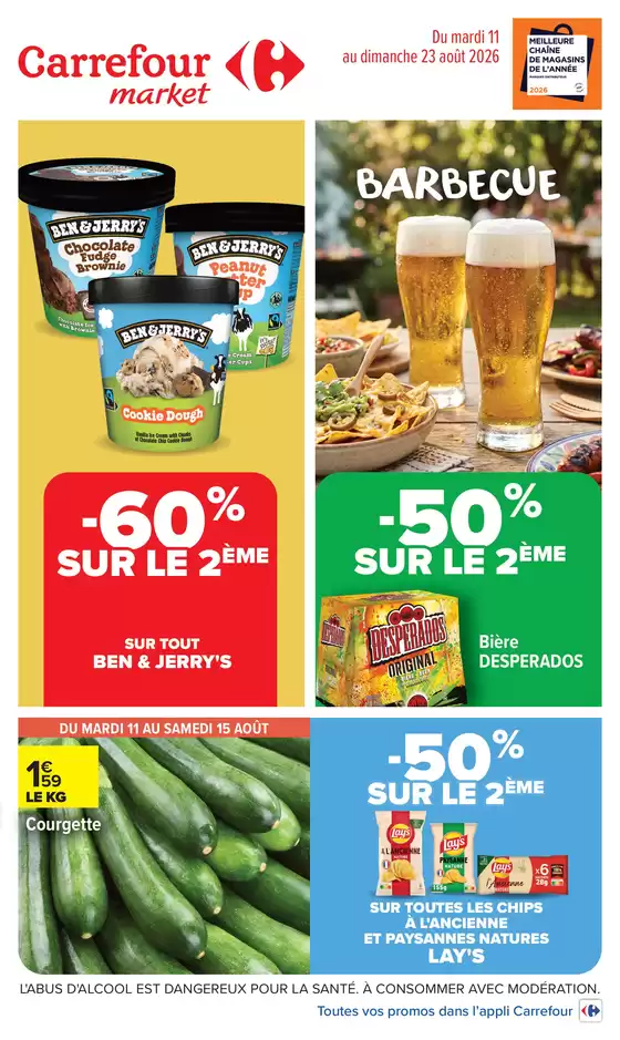 Catalogue Carrefour Drive à La Chapelle-Saint-Ursin | BARBECUE | 2026-08-11T00:00:00.000Z - 2026-08-23T00:00:00.000Z