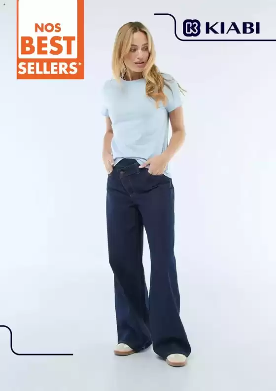 Catalogue Kiabi à Saint-Ouën-des-Toits | Nos best sellers | 2026-07-31T00:00:00.000Z - 2026-08-31T00:00:00.000Z