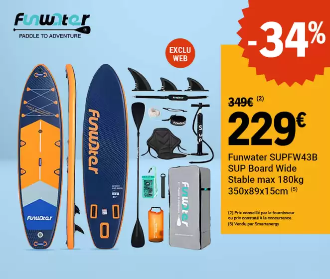 Catalogue E.Leclerc Sports à Lanta | Soldes & Bons plans sport | 2026-07-31T00:00:00.000Z - 2026-08-18T00:00:00.000Z