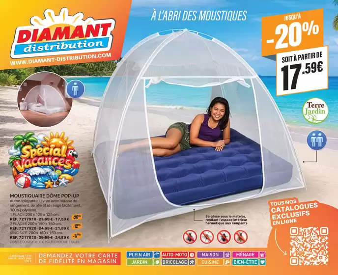 Catalogue DIAMANT à Cesson | Special Vacances | 2026-07-31T00:00:00.000Z - 2026-08-30T00:00:00.000Z