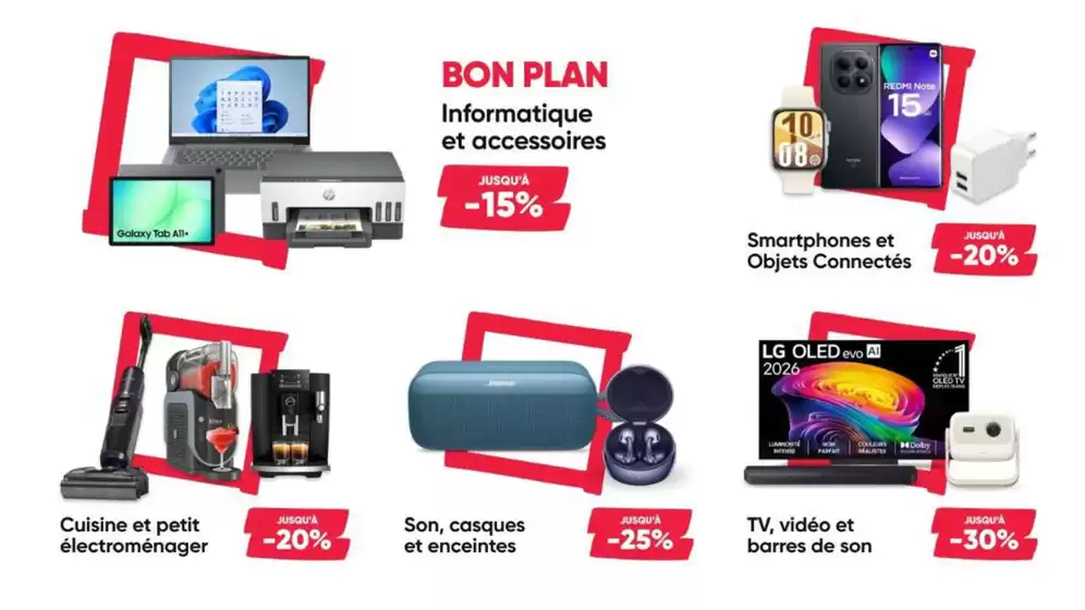 Catalogue Fnac | Bons plans | 2026-07-31T00:00:00.000Z - 2026-08-13T00:00:00.000Z