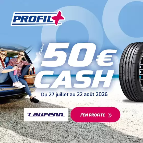 Catalogue Profil Plus | Promotions | 2026-07-31T00:00:00.000Z - 2026-08-22T00:00:00.000Z