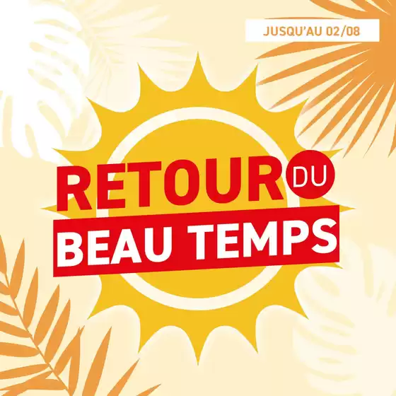 Catalogue Trafic à Thiais | ALERTE CANICULE : OPÉRATION RAFRAÎCHISSEMENT ACTIVÉE ! | 2026-07-31T00:00:00.000Z - 2026-08-02T00:00:00.000Z