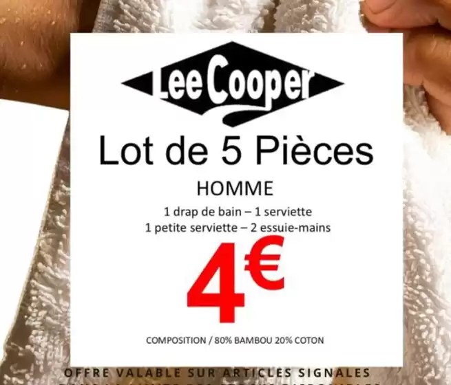 Catalogue Au Fil des Marques à Dax | Chez Au Fil des Marques, les bonnes affaires ne concernent pas uniquement la mode ! | 2026-07-31T00:00:00.000Z - 2026-08-09T00:00:00.000Z