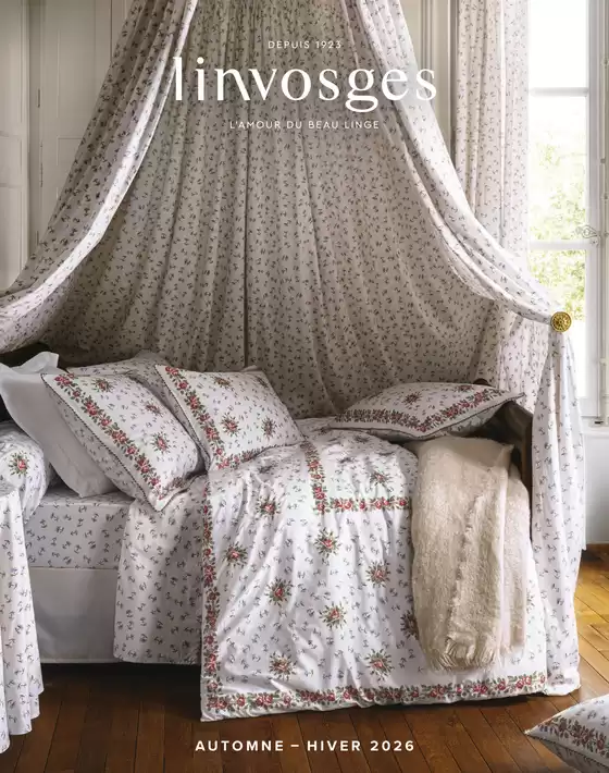 Catalogue Linvosges | Catalogue Linvosges | 2026-09-01T00:00:00.000Z - 2027-02-28T00:00:00.000Z