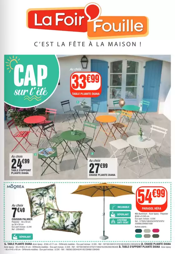 Catalogue La Foir'Fouille | Catalogue La FoirFouille | 2026-08-03T00:00:00.000Z - 2026-08-31T00:00:00.000Z