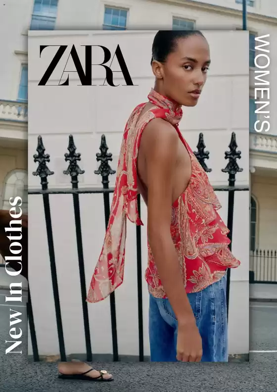 Catalogue Zara | Women's New in Clothes | 2026-08-03T00:00:00.000Z - 2026-08-31T00:00:00.000Z
