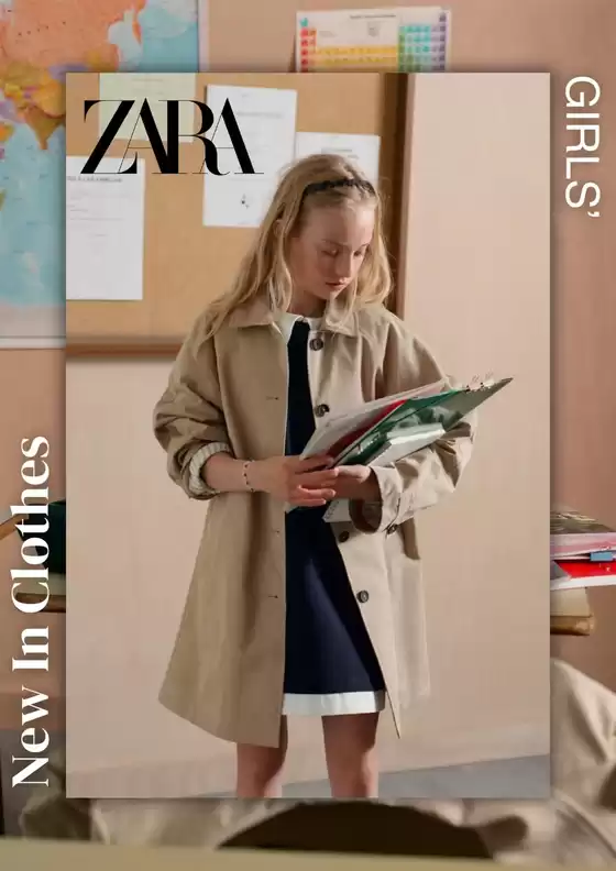 Catalogue Zara | Girl's New in Clothes | 2026-08-03T00:00:00.000Z - 2026-08-31T00:00:00.000Z